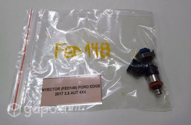 Inyector (FED148) Ford Edge 2017 3.5 AUT 4x4