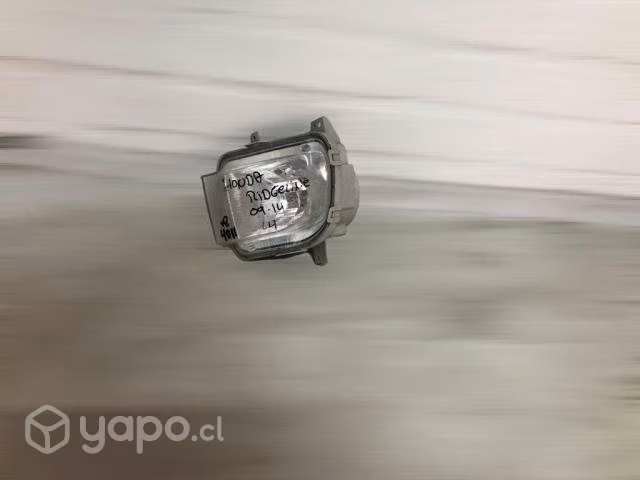 Neblinero lh honda redgeline 2009 2014