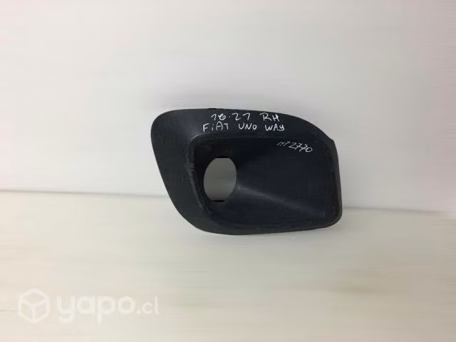 Tapa neblinero rh fiat uno way 2018 2021