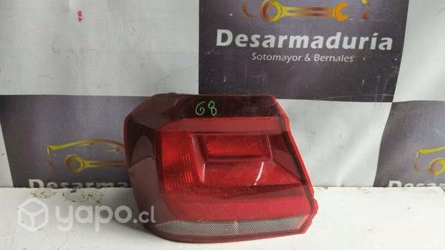 Foco trasero gol g8 lh1.3