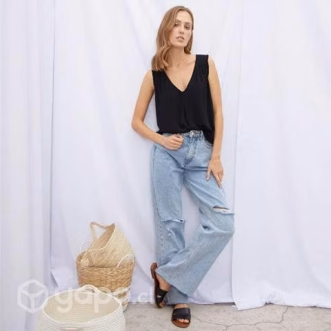 Basement FALABELLA Blusa Mujer NUEVA