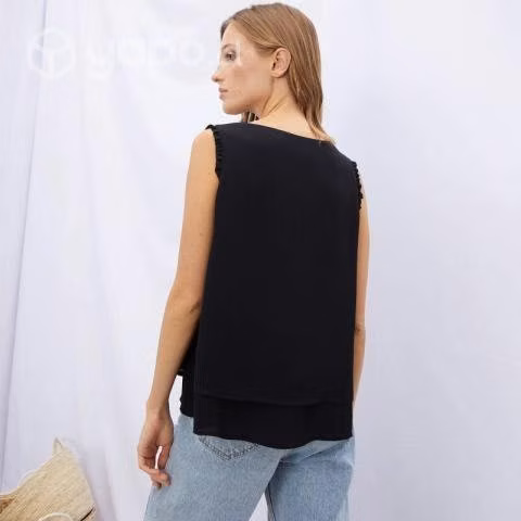 Basement FALABELLA Blusa Mujer NUEVA
