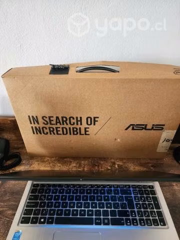 Notebook asus x540l
