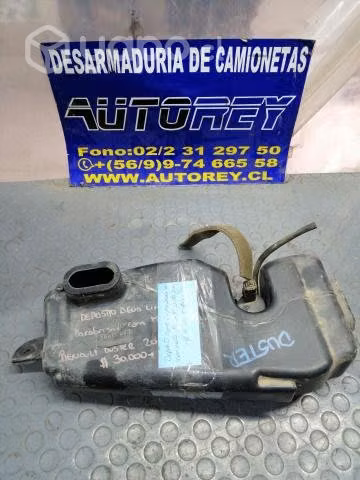 Depos agua limpiaparab c/motor Renault Duster 2020