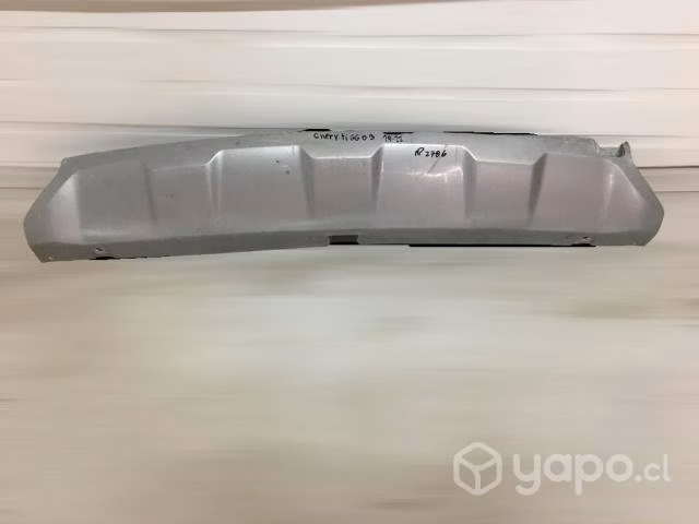 Moldura spoiler delantero changan cs