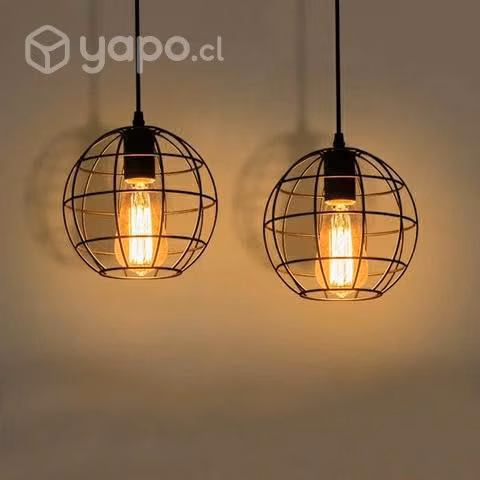 Lampara colgante esfera