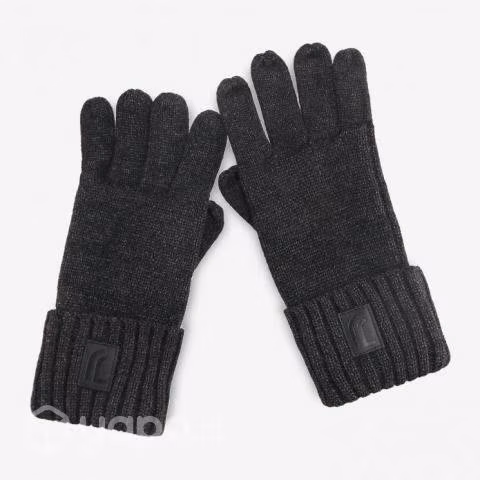 Juventus Hermosos Guantes C/ Logos en CUERO