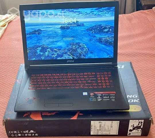 Notebook MSI game 17.3 pulgadas - Imagen 2