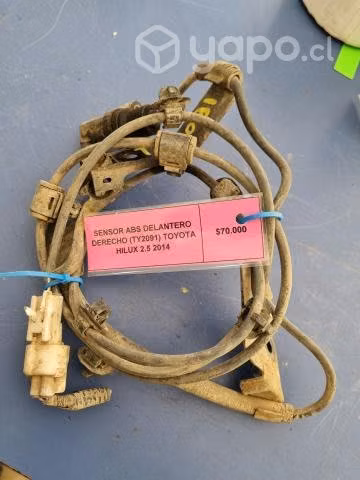 Sensor ABS Delant der (TY2091) Toyota Hilux 2014