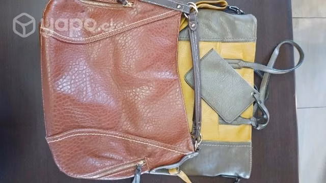 Dos Carteras De Marca