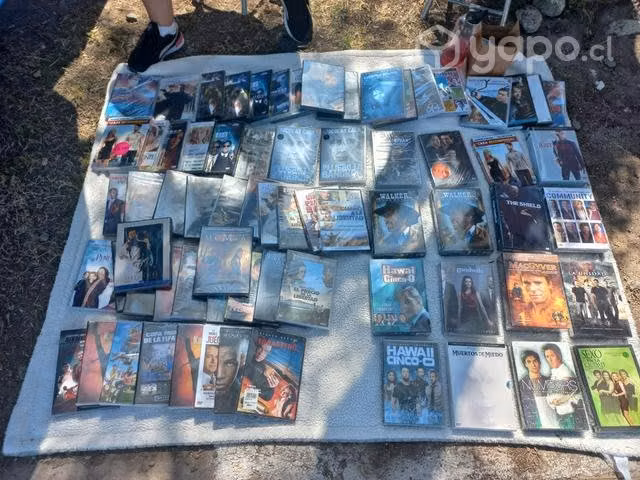 Películas DVD originales