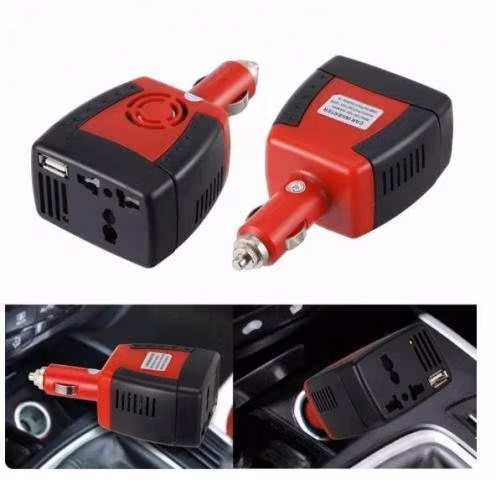 Inversor Voltaje para auto: 150W de 12V a 220v