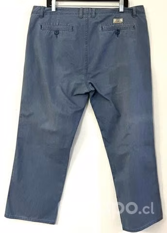 Pantalón No Elástico Marca Arrow Talla 38 Azul - Imagen 2