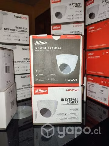 Cámaras de seguridad Domo 1mp