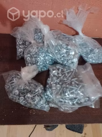 Tornillos punta broca .lentejas