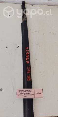 Moldura Lame Vidrio Pta del der (VTA027) VW Tiguan