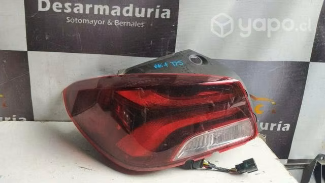 Foco trasero onix rs lh 1.3