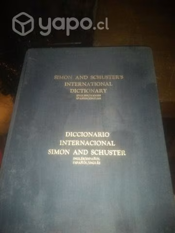 Diccionario Internacional Ingles español