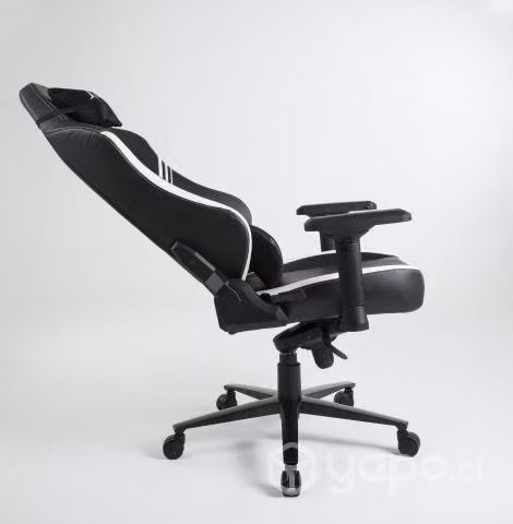 Silla Gamer Onuris Pro Black White