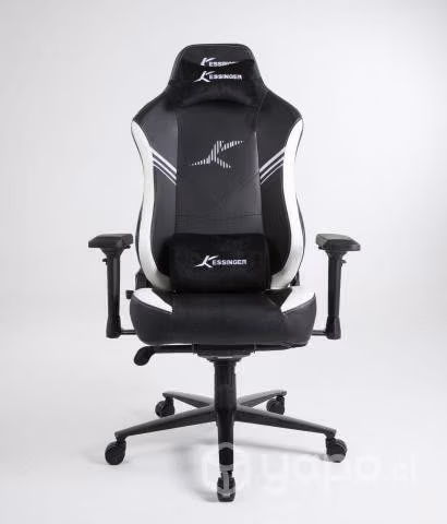 Silla Gamer Onuris Pro Black White