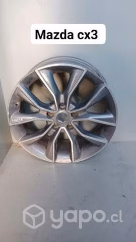 Llanta mazda cx3 dmg multimarca 62.12
