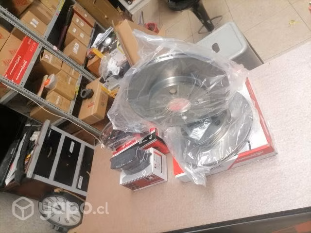Kit de freno 4 repuestos