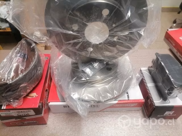 Kit de freno 4 repuestos