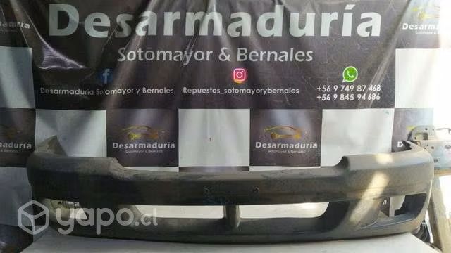 Parachoque s10 2.0