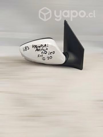 Espejo retrovisor Rh Hyundai Accent RB 2012 2020