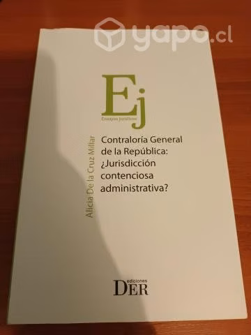 Contraloría ¿jurisdicción contenciosa?