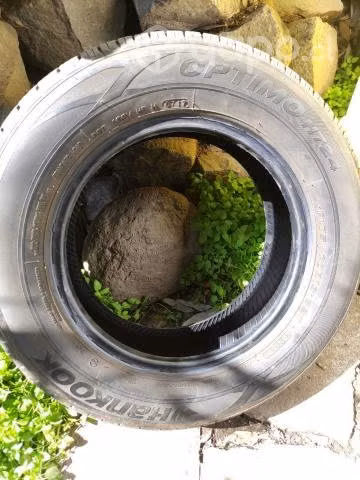 4 neumaticos Hankook 175 70 13 usados