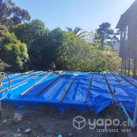 Terreno 500 mts Local comercial y casa