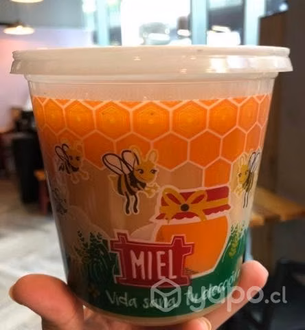 Miel multifloral pote 1kilo - Imagen 3
