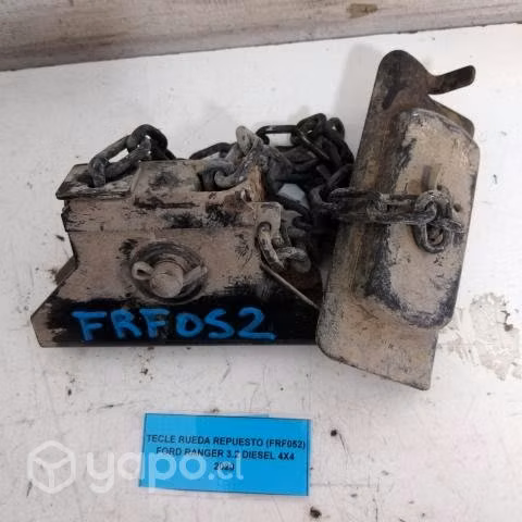 Tecle rueda repuesto (FRF052) Ford Ranger 3.2 Dies