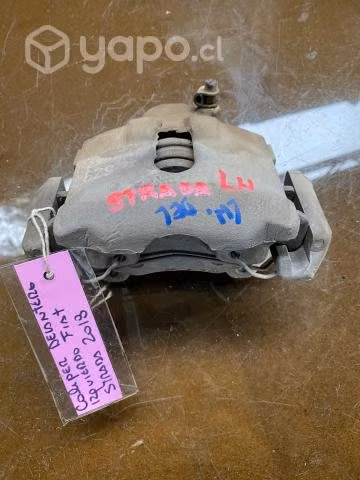 Caliper delantero izquierdo Fiat Strada 2018