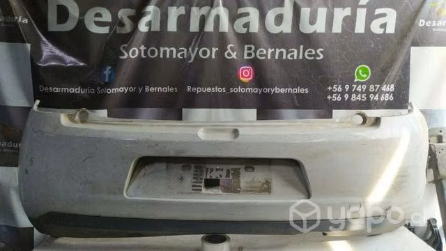 Parachoque trasero c3 2010 a 2015 2.0