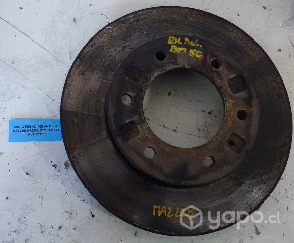 Disco Freno Delantero (MAZ228) Mazda BT50 3.2 4x4