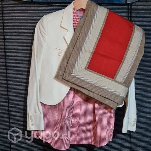 Traje de Huaso Catron - Donde golpea el monito