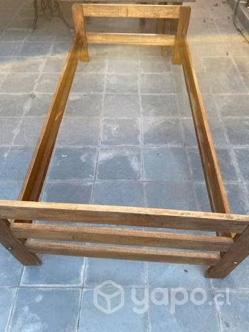 Cama madera