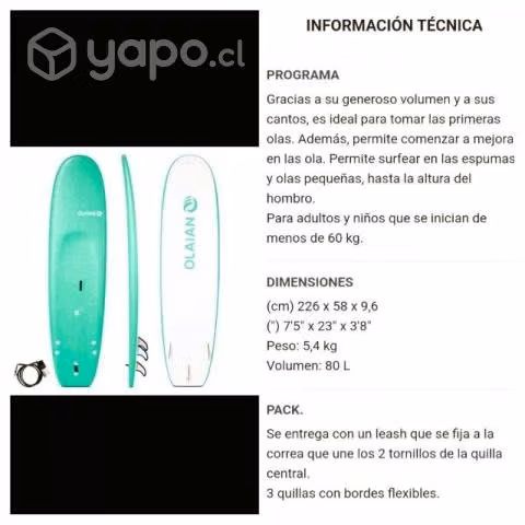 Tabla de surf