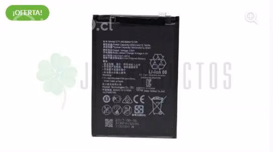 Bateria Compatible Huawei P30 Lite / Nova 2 Plus /
