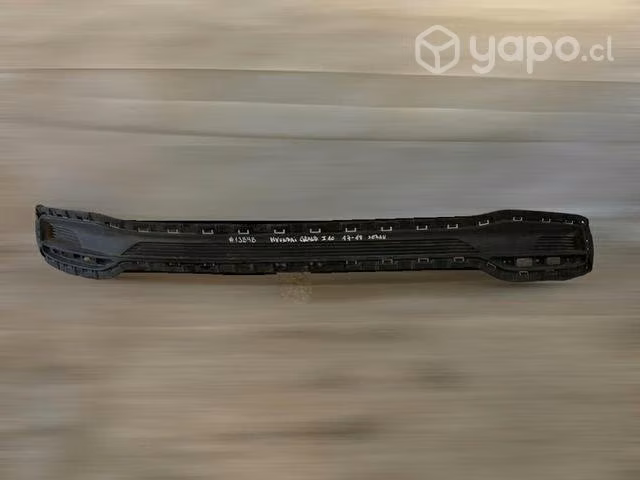 Moldura parachoque trasero Hyundai Grand i10