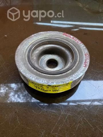 Damper polea ciguenal Renault Oroch 2.0 2018