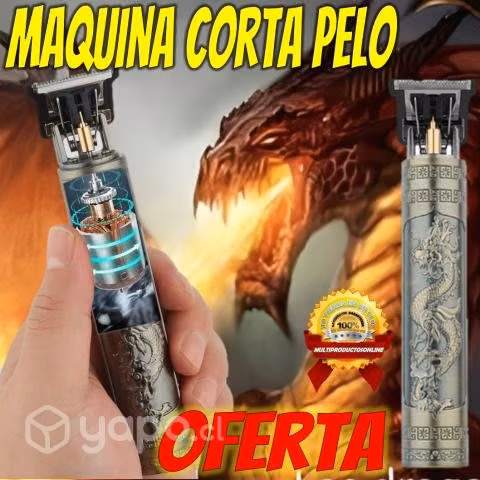 Maquina Corta Pelo Y Barba Inalambrica Y Recargabl