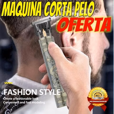 Maquina Corta Pelo Y Barba Inalambrica Y Recargabl
