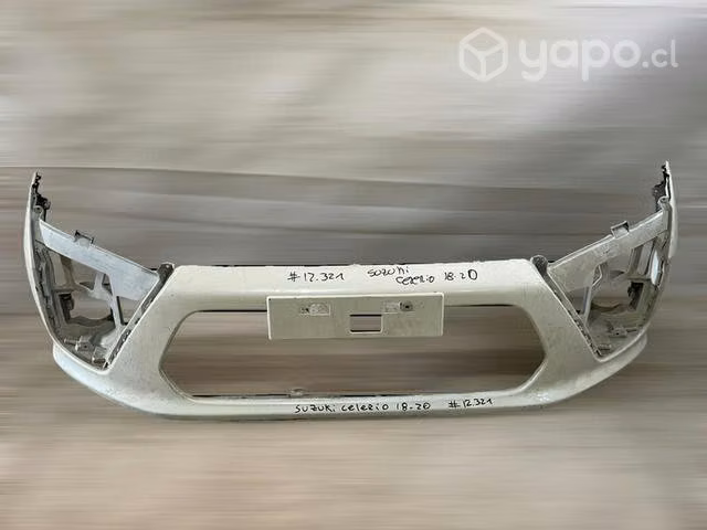 Parachoque delantero Suzuki celerio 2018-2020