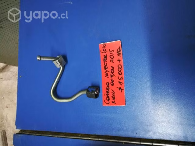 Caneria comb inyector (010) ssangyong new actyon