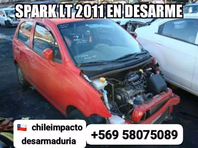 Yugo tracero Chevrolet Spark desarmaduría