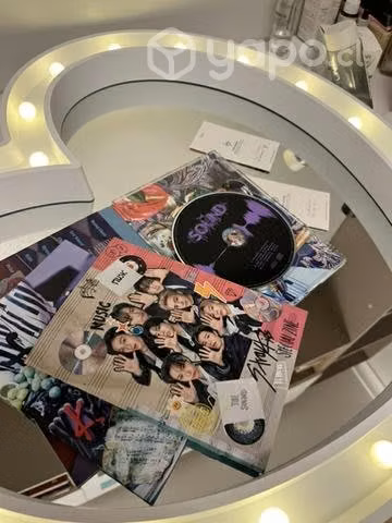 Álbum Japonés Stray Kids The Sound Limited B + POB