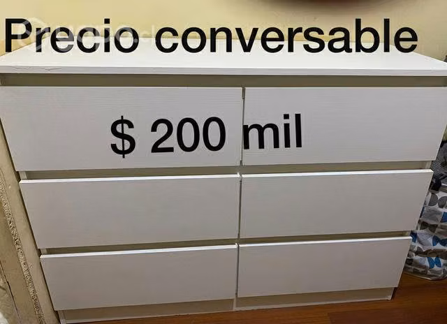 Cómoda cajonera